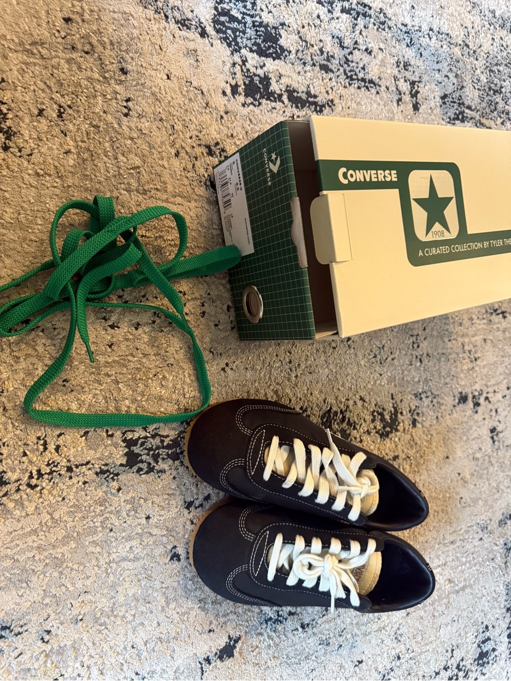 Converse gulf le fleur black size woman’s 6.5